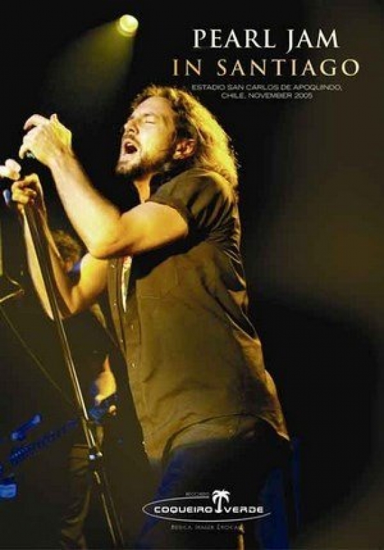 Pearl Jam - In Santiago DVD
