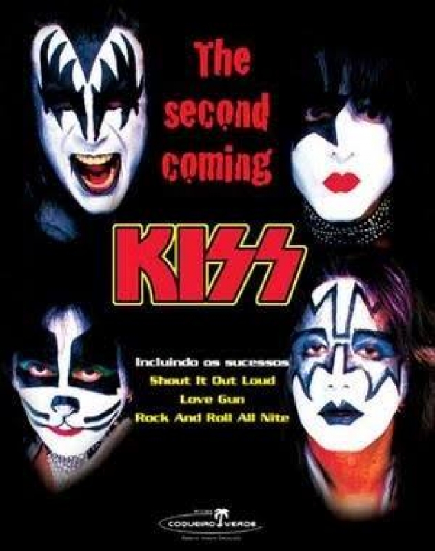 Kiss - The Second Coming  DVD