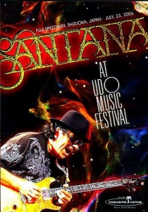 Santana - At Udo Music Festival (DVD)