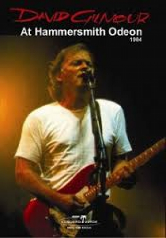 David Gilmour - At Hammersmith Odeon 1984 (DVD)