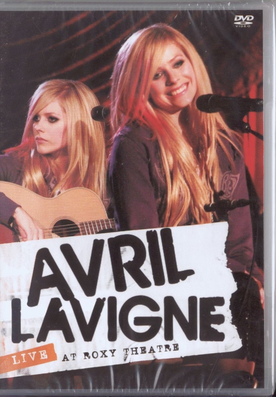 Avril Lavigne - Live At Roxy Theatre (DVD)