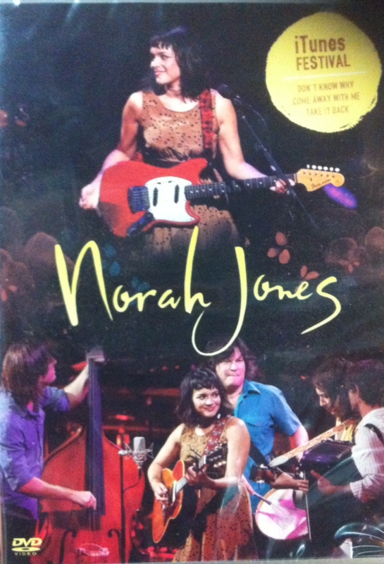 Norah Jones - Itunes Festival (DVD)