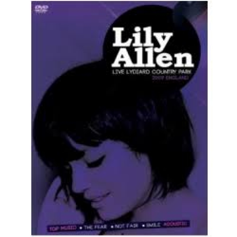 Lily Allen - Live Lydiard Country Park 2009 England DVD