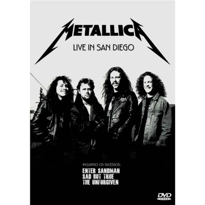 Metallica - Live San Diego (DVD)