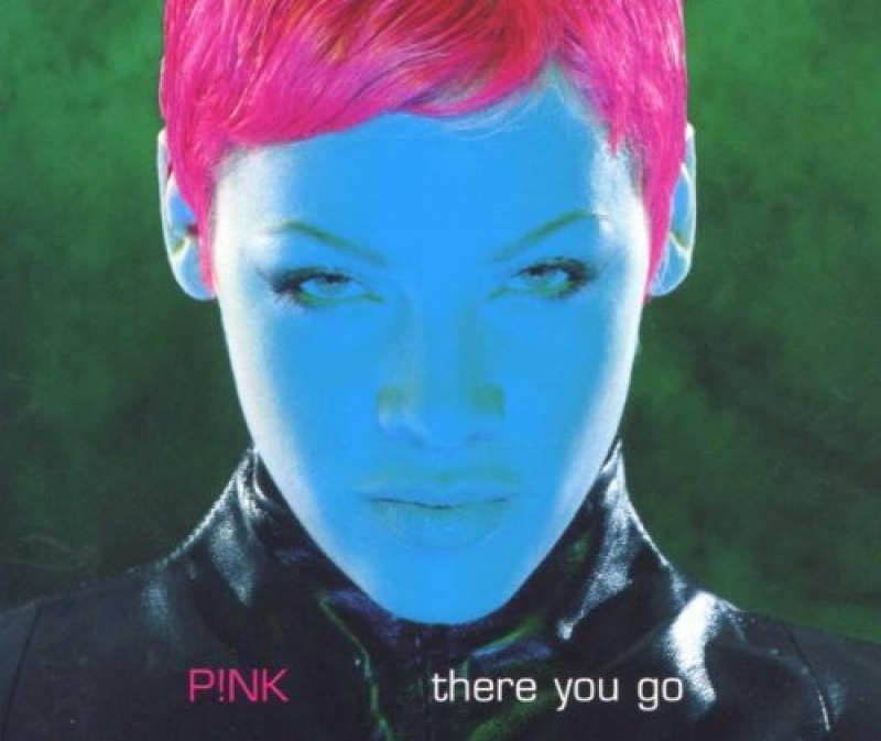 Pink There You Go CD Single Importado