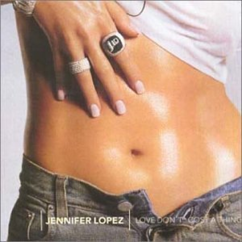 Jennifer Lopez love Dont Cost A Thing CD Single Importado
