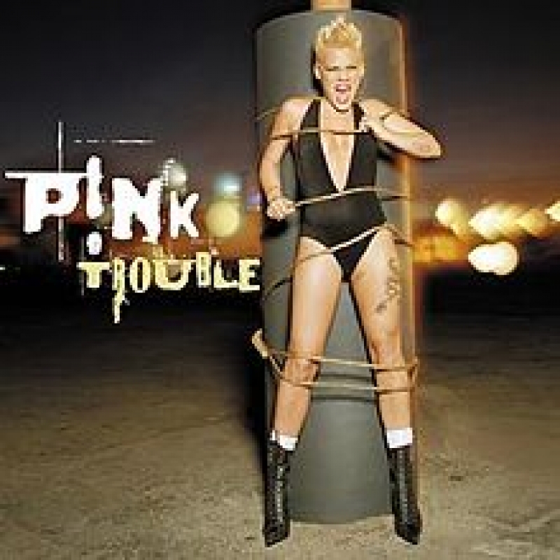 Pink - Trouble Cd Single Importado