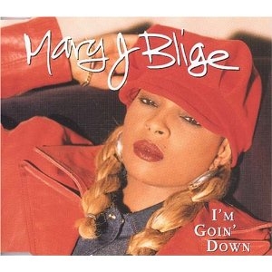 Mary J Blige - Im Goin Down CD Single Importado