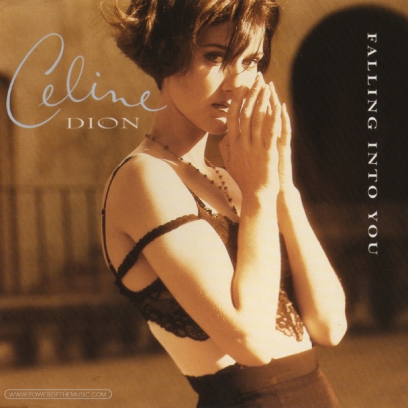 Celine Dion - Falling Into You Cd Single Importado
