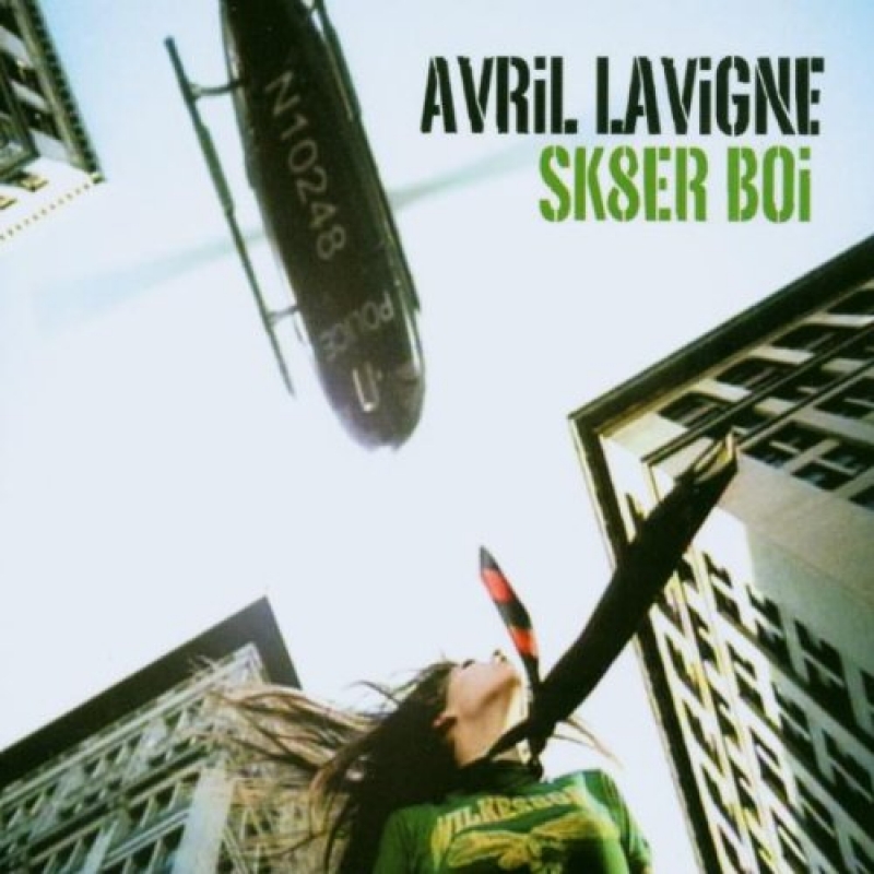 Avril Lavigne Sk8er Boi CD Single Importado