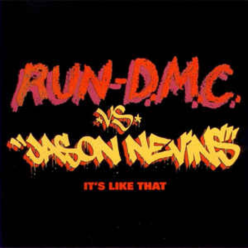 Run Dmc Vs Jason - Nevins Its Like That CD Single Importado