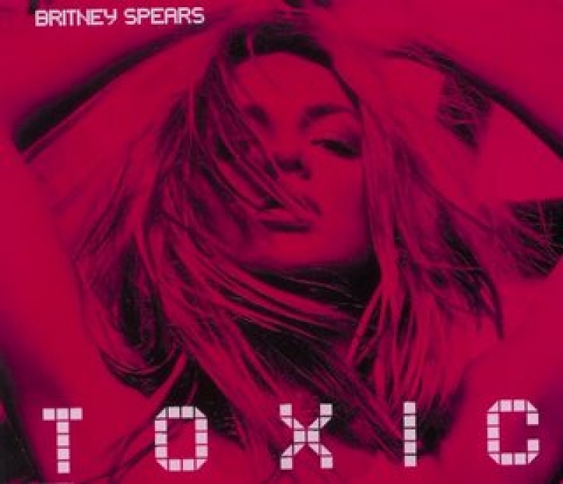 Britney Spears - Toxic CD Single Importado