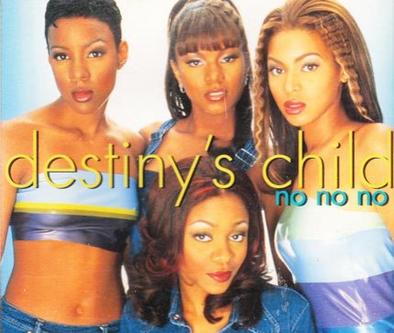 Destinys Child - No No No CD Single Importado