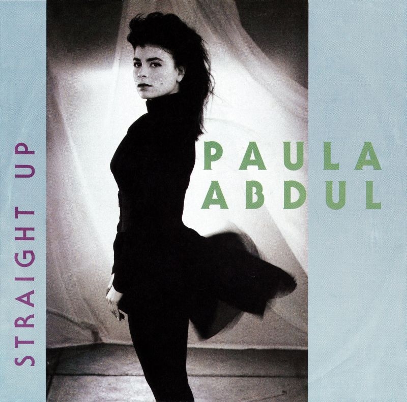 LP Paula Abdul - Straight Up ( Compacto 7 Polegadas )