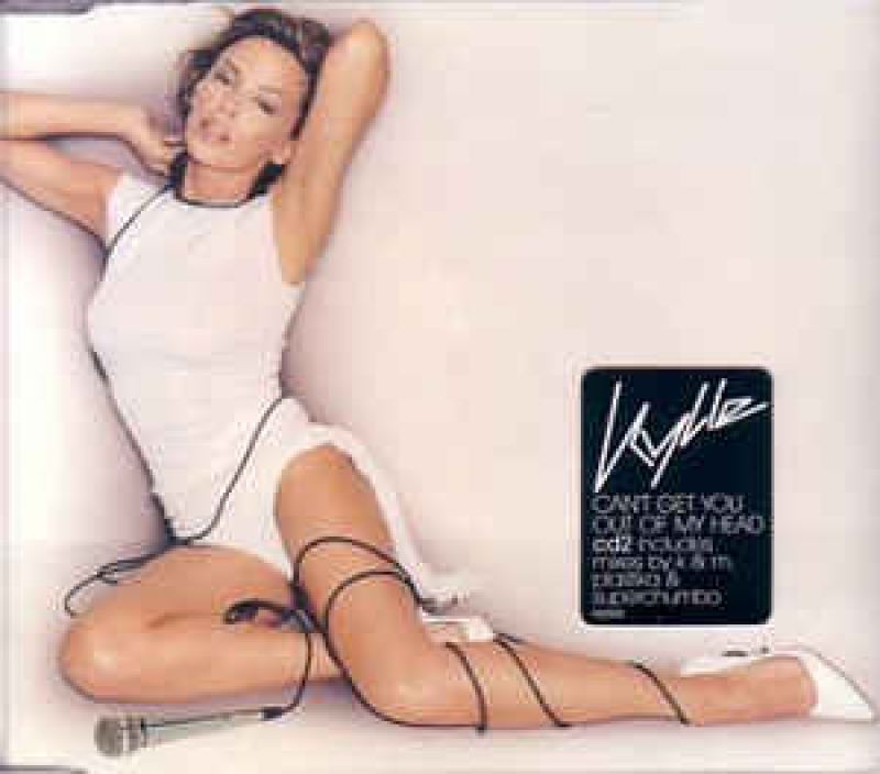 Kylie Can T Get You Out Of My Head ( Cd Single Importado )