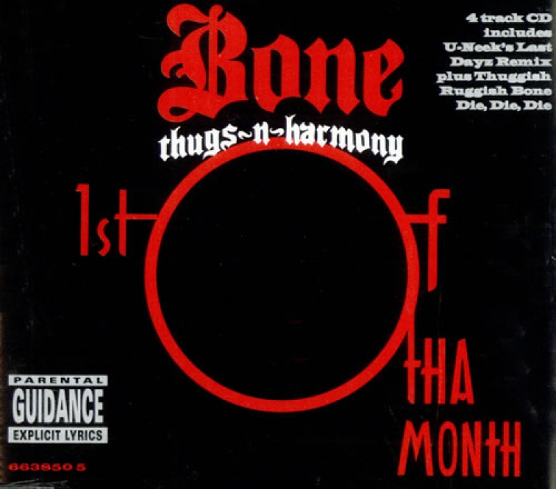 bone thugs n harmony 1st of tha month ( CD Single Importado )