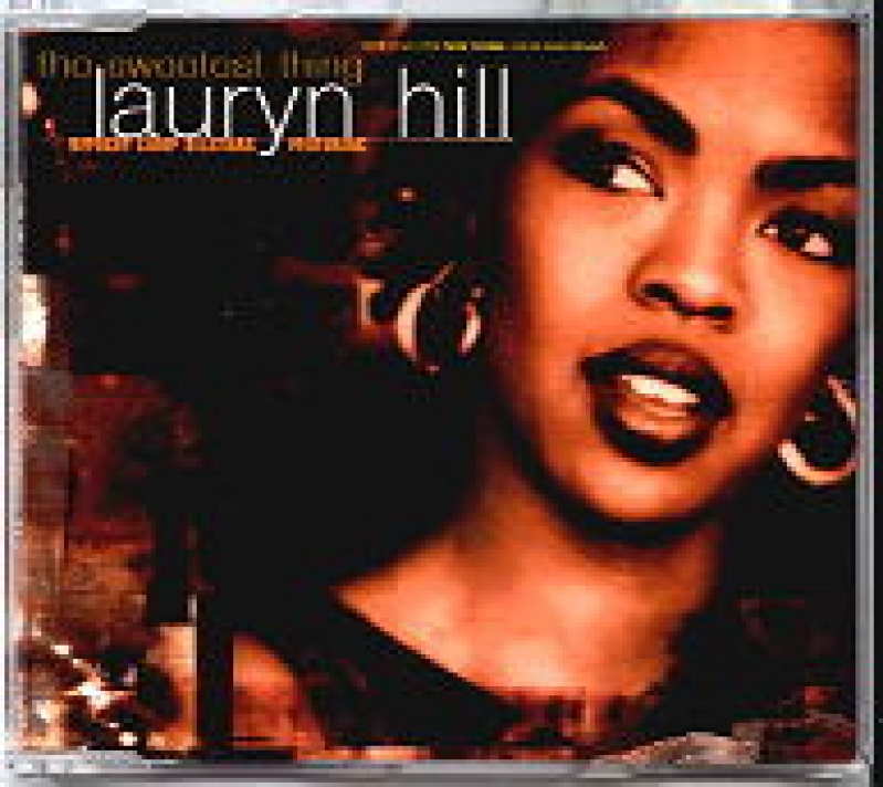 Lauryn Hill - The Sweetest Thing ( Cd Single Importado )