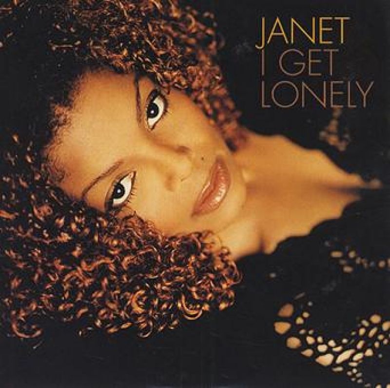 Janet - I Get Lonely ( CD Single Importado )