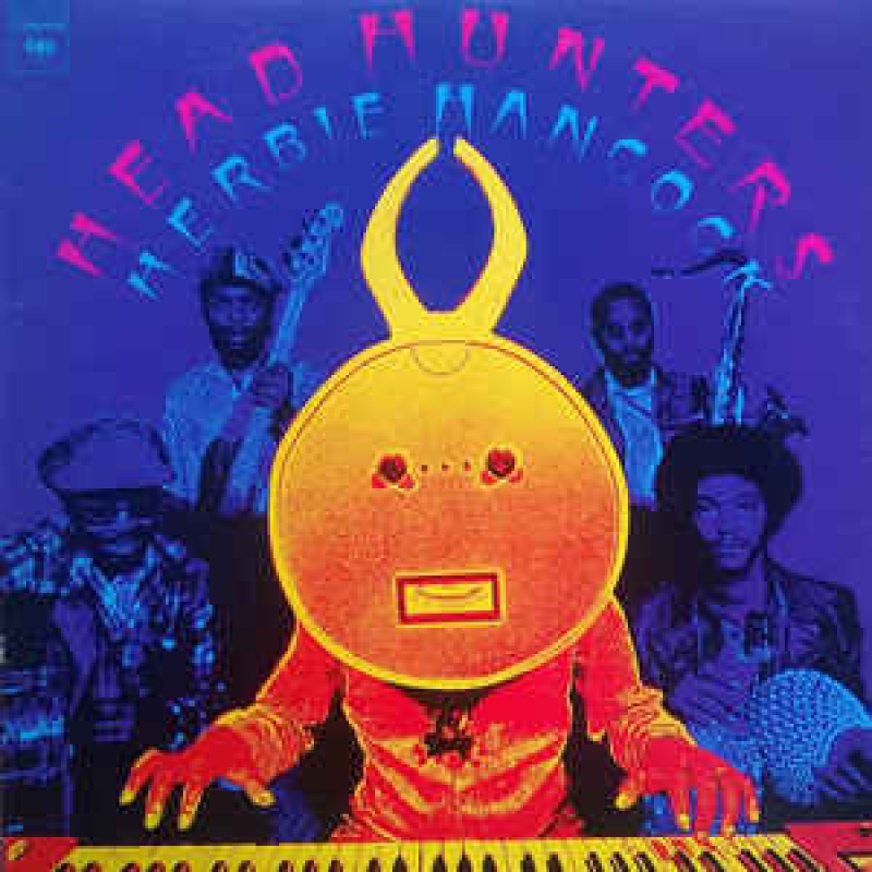LP Herbie Hancock - Head Hunters Vinyl 180 GRAMA Importado Lacrado