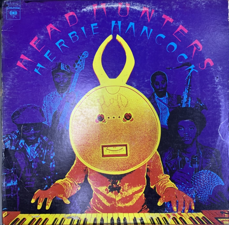 LP Herbie Hancock - Head Hunters Vinyl  Importado usado