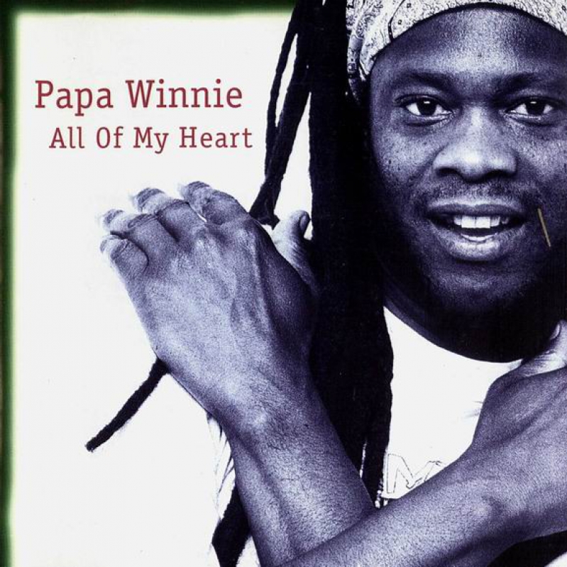 Papa Winnie - All Of My Heart (CD)