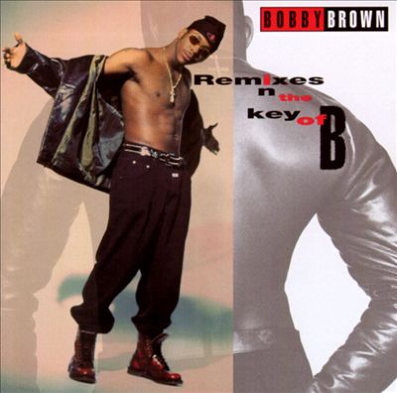 Bobby Brown Remixes In The Key Of B (CD)