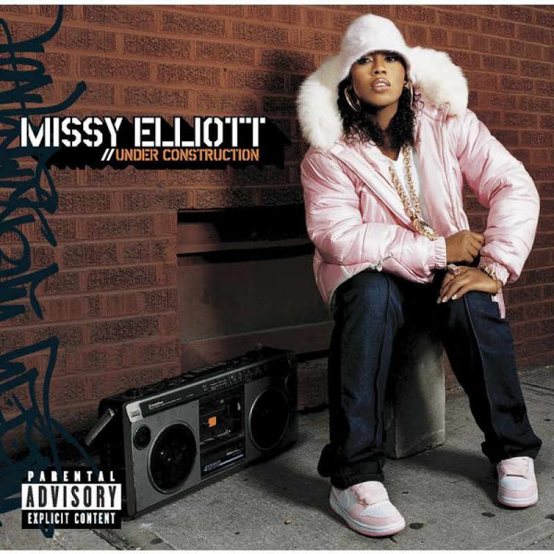 LP Missy Elliott - Under Construction Vinyl Duplo Importado Lacrado