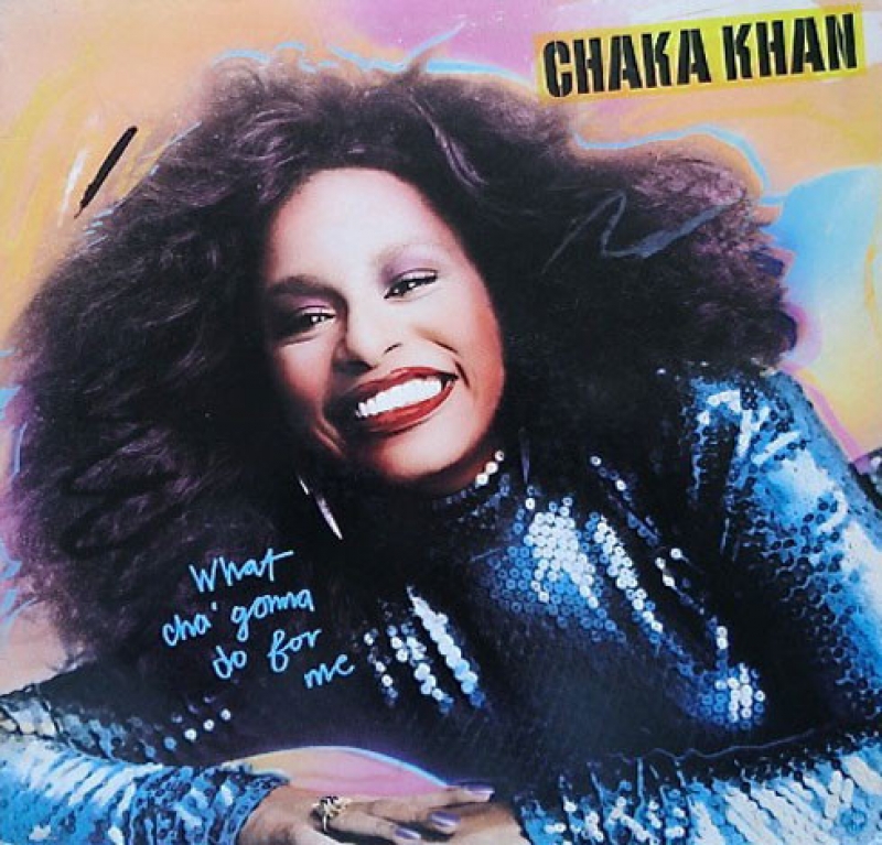 LP  Chaka Khan - What Cha Gonna Do For Me VINYL IMPORTADO LACRADO