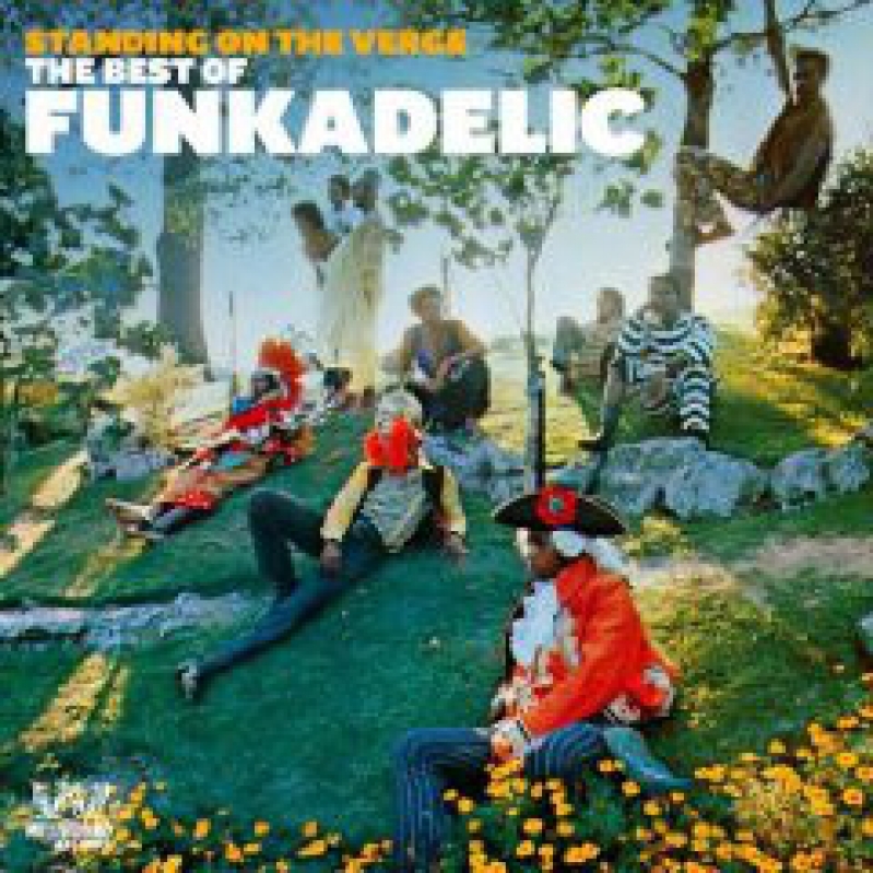 LP Funkadelic - Standing On The Verge The Best Of VINYL DUPLO IMPORTADO LACRADO