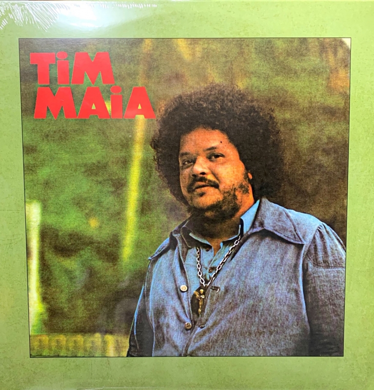 LP Tim Maia - Tim Maia 1973 LACRADO IMPORTADO