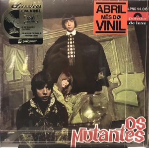 LP Os Mutantes - Os Mutantes 180 Gramas (1968)180Gram (7898324311246)
