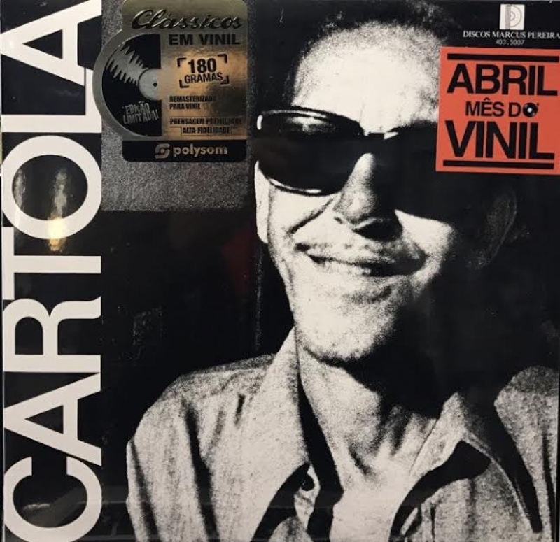 LP Cartola - Cartola (1974)  180 Gramas VINYL (LACRADO) (7898324313332)