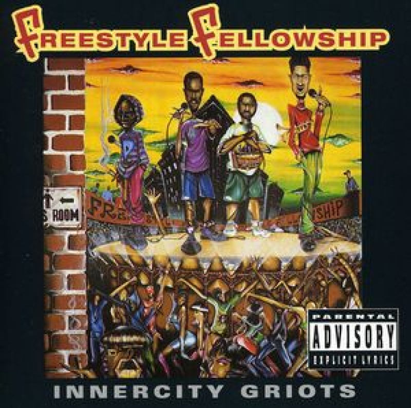 Freestyle Fellowship - Inner City Groits (CD)