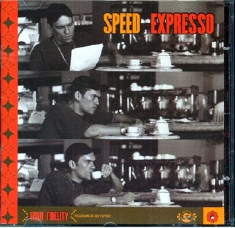 Speed Freaks - Expresso (2001) (CD)