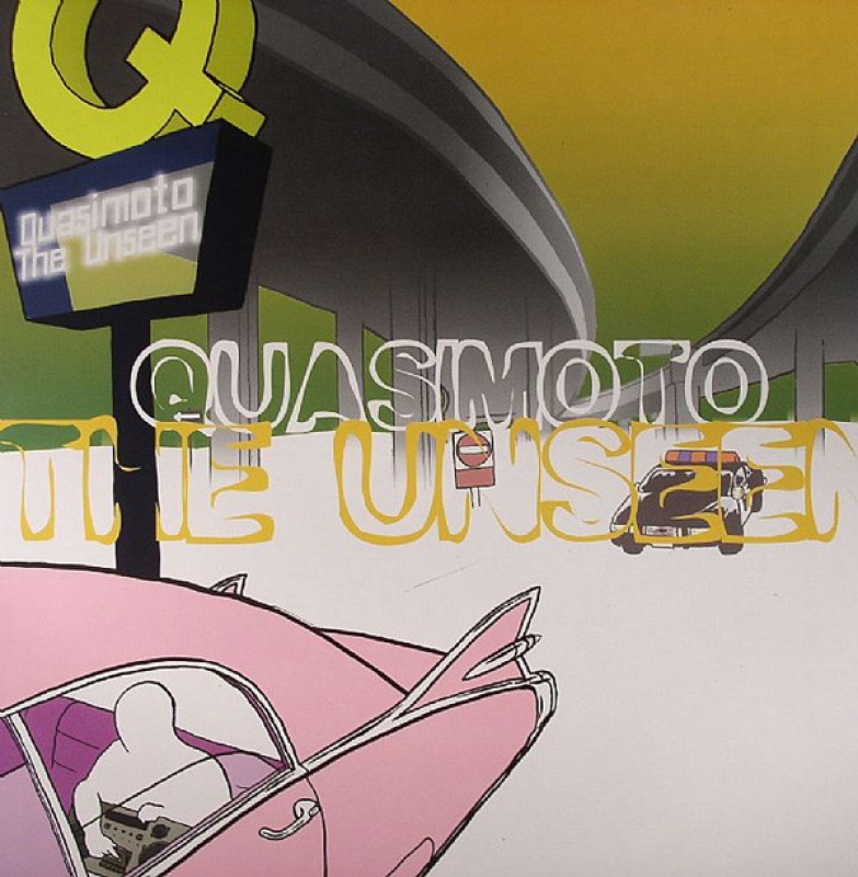 Quasimoto - The Unseen (CD)