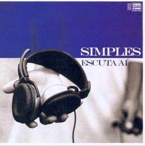 Simples - Escuta Ai (CD) raro KAMAU