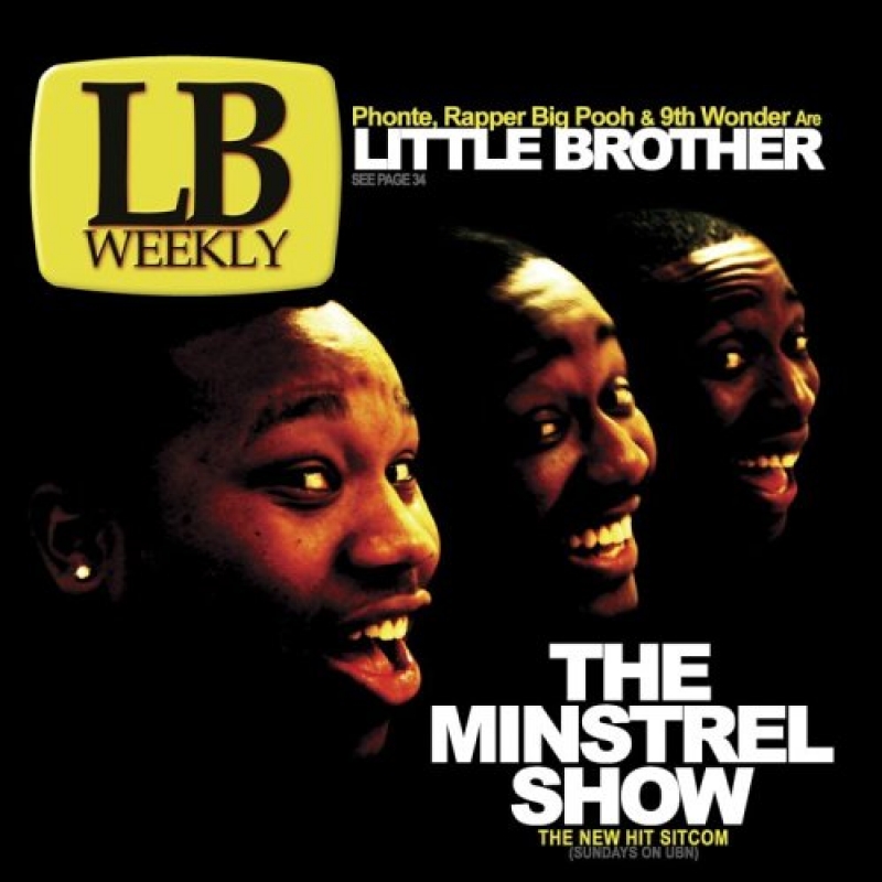 Little Brother - The Minstrel Show (CD)