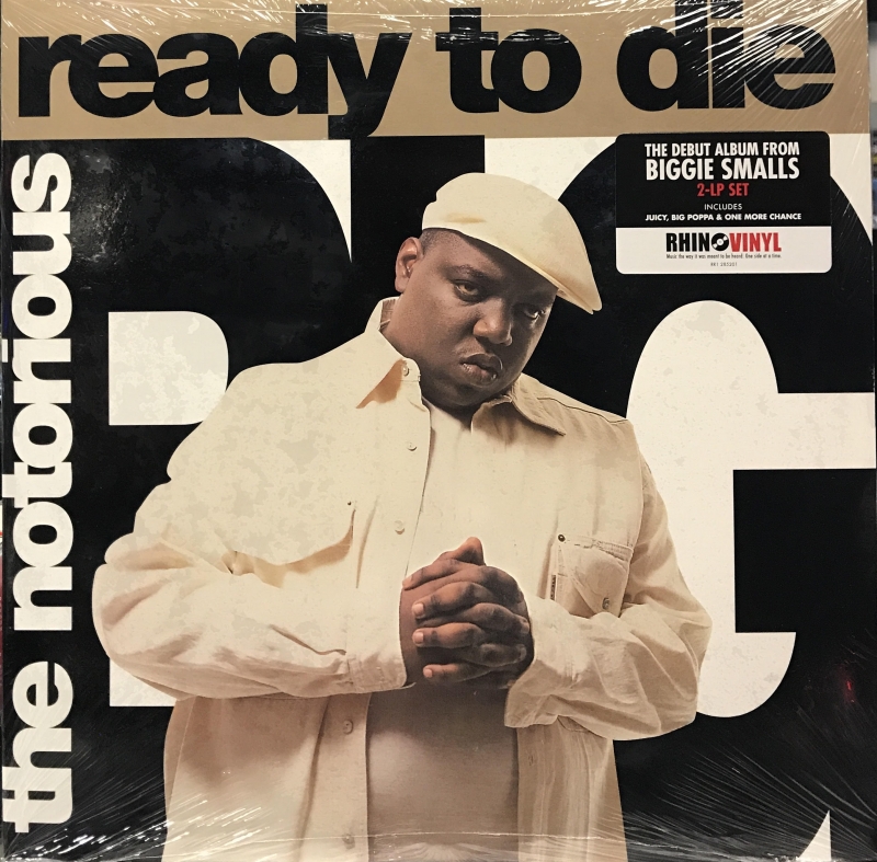LP THE Notorious B I G - Ready To Die ( VINYL DUPLO IMPORTADO )