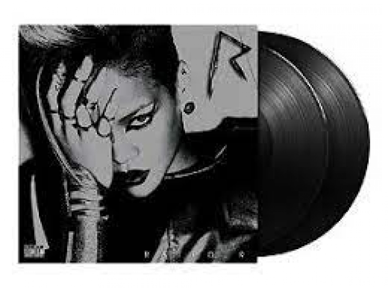 LP Rihanna - Rated R VINYL Duplo LACRADO