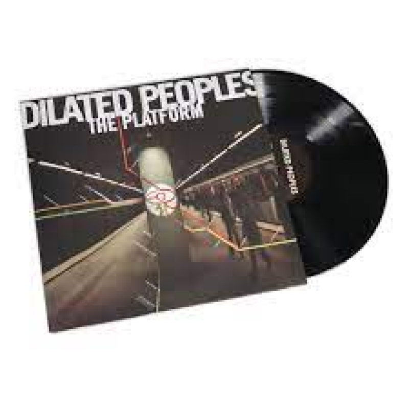 LP Dilated Peoples - The Platform VINYL DUPLO IMPORTADO (LACRADO)