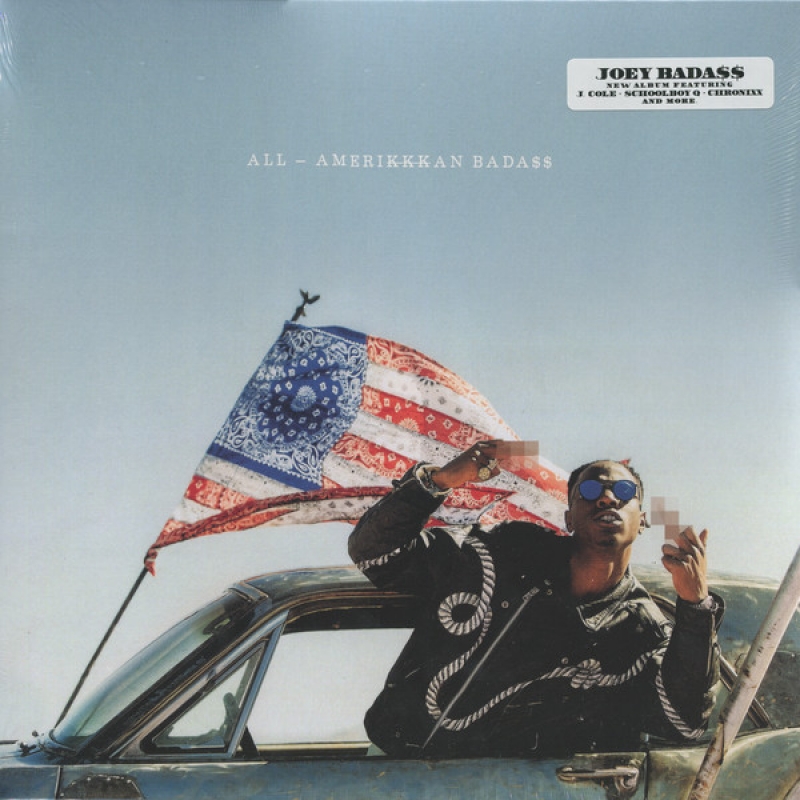 LP Joey Badass - All-Amerikkkan Badass Lacrado Importado