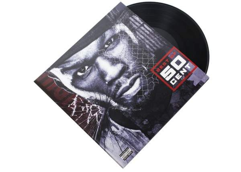 LP 50 Cent - Best Of VINYL DUPLO IMPORTADO (LACRADO) (602557383362)