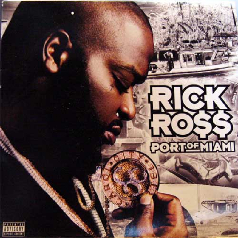 LP Rick Ross - Port Of Miami Vinyl Importado Lacrado