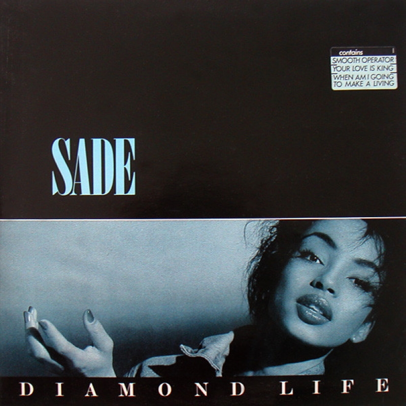 LP Sade - Diamond Life 180 Gramas  Importado Lacrado