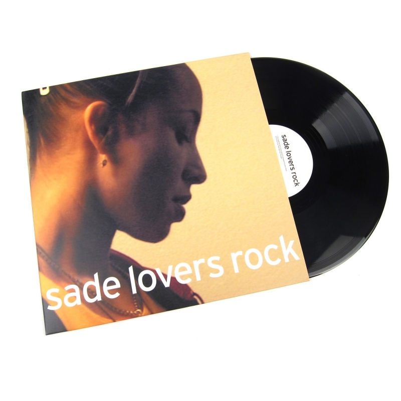 LP Sade - Lovers Rock Lacrado Importado 180 Gramas