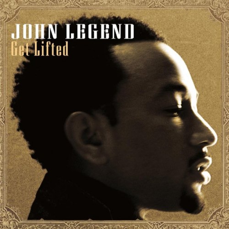 LP John Legend - Get Lifted Duplo Lacrado 180 Gramas Importado