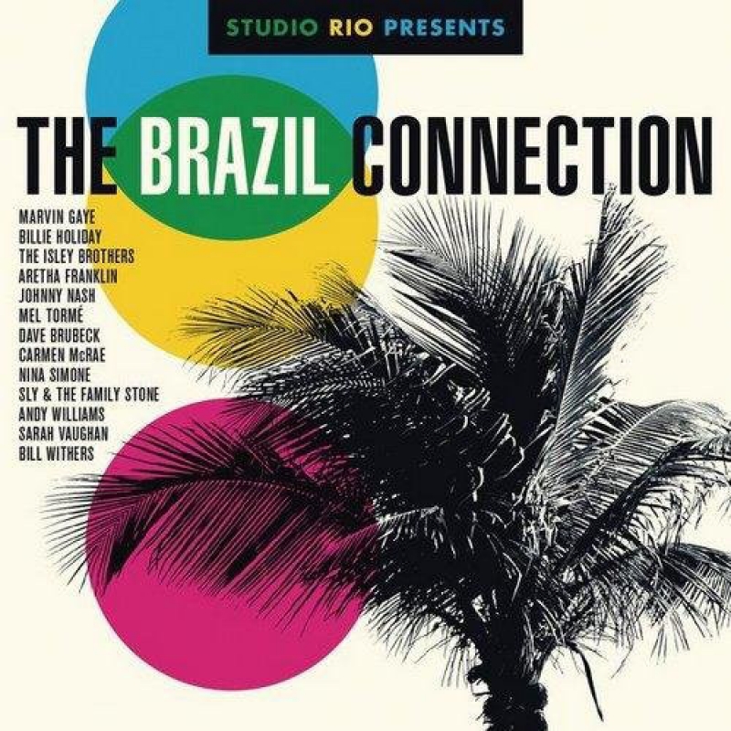LP The Brazil Connection Studio Rio Presents The Brazil Connection Lacrado Importado