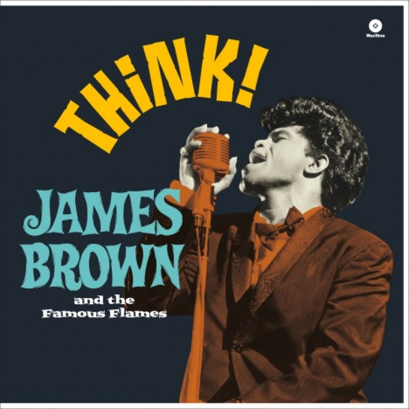 LP James Brown - And The Famous Think Lacrado Importado