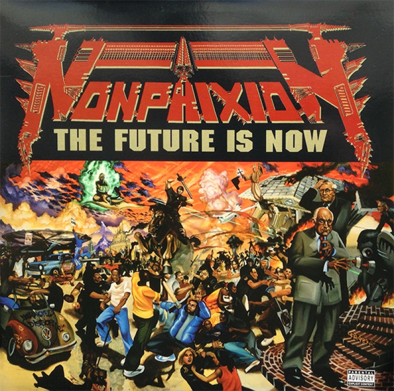 LP Non Phixion - The Future Is Now Vinyl Duplo Importado Lacrado