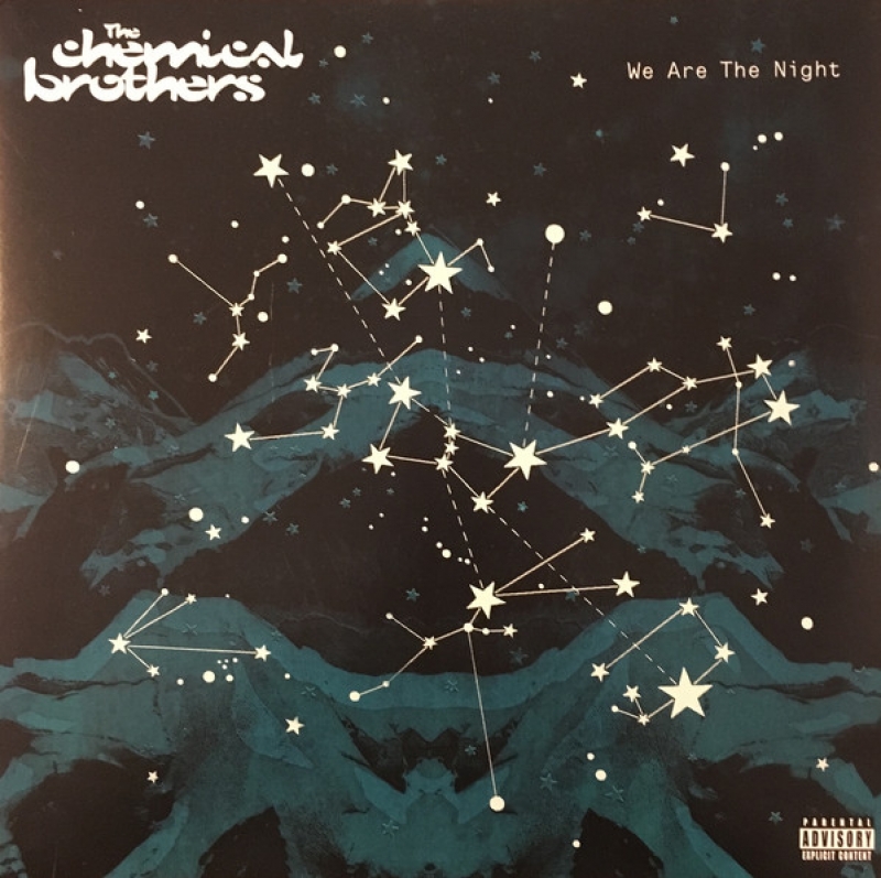 LP The Chemical Brothers - We Are The Night Vinyl Duplo Importado Lacrado NEW COVER